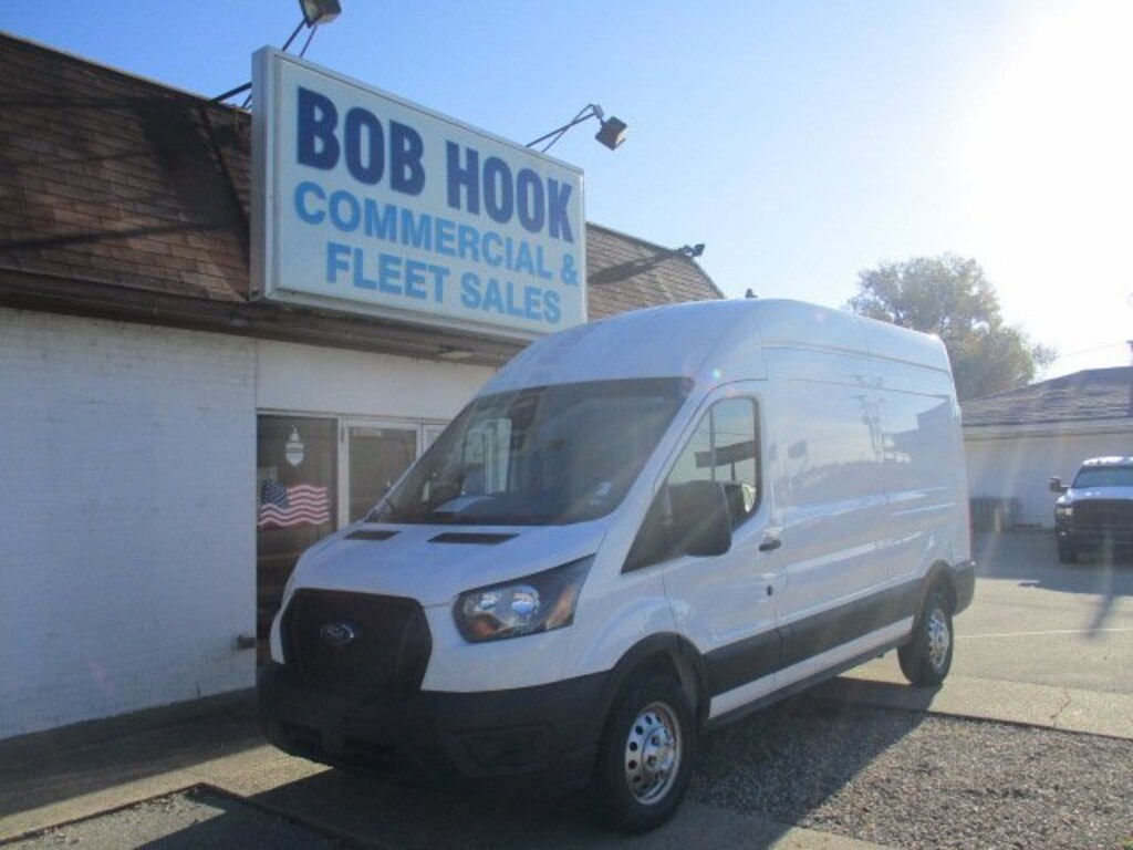Used 2023 Ford Transit Cargo Van T-250 148 Hi Rf 9070 Gvwr AWD Van High Roof Van