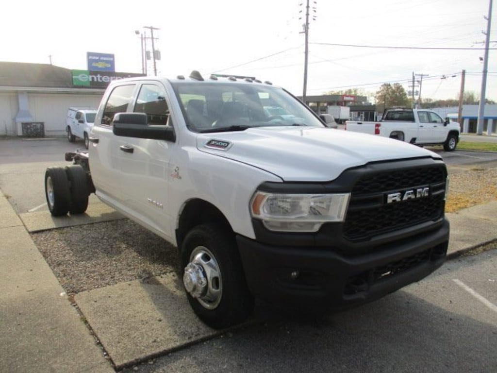 Used 2022 Ram 3500 Chassis Cab Tradesman Truck Crew Cab