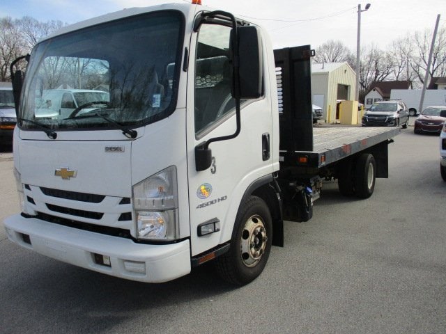 2018 Chevrolet Low Cab Forward Base