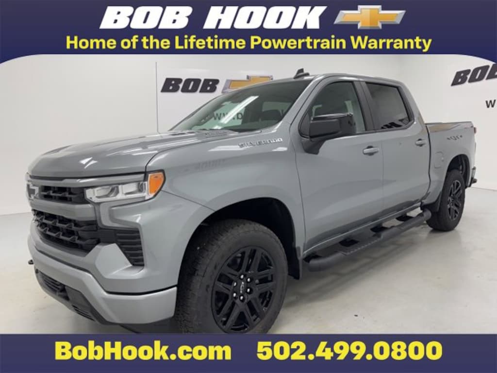 New 2026 Chevrolet Silverado 1500 RST Truck