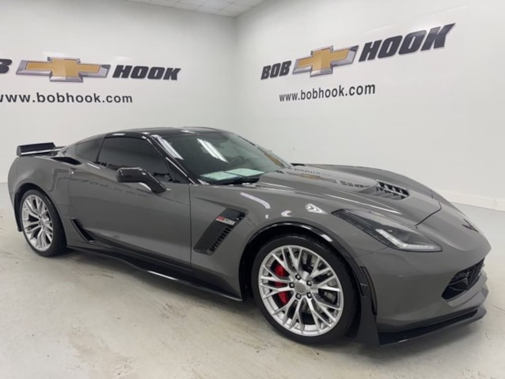 Used 2016 Chevrolet Corvette Z06 Z06 2LZ Coupe