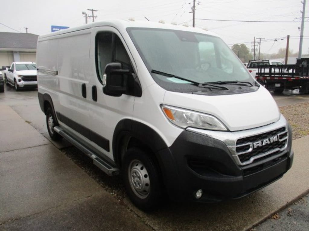 Used 2023 Ram Promaster Cargo Van 2500 Low Roof 136 WB Van Cargo Van