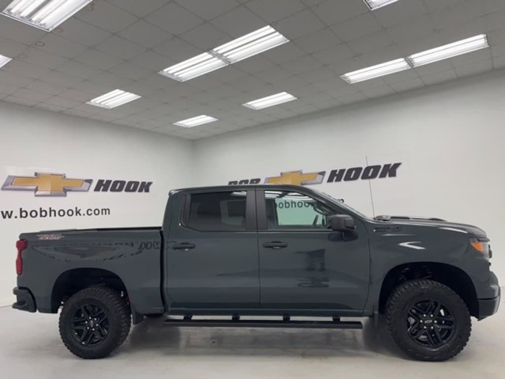New 2026 Chevrolet Silverado 1500 Custom Trail Boss Truck