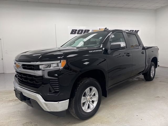 2025 Chevrolet Silverado 1500 Truck Crew Cab 