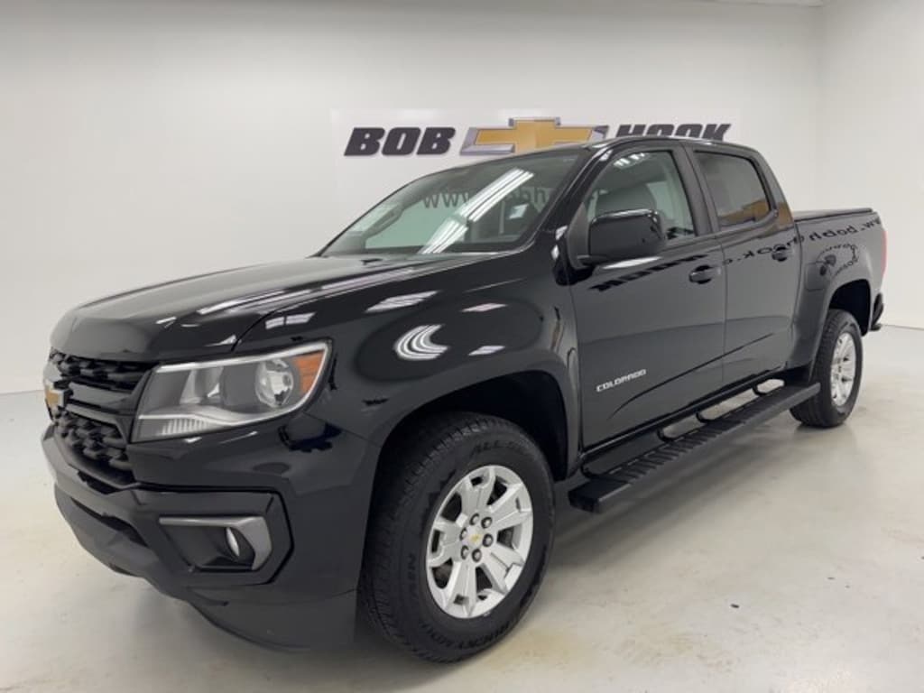 Used 2021 Chevrolet Colorado LT Truck Crew Cab