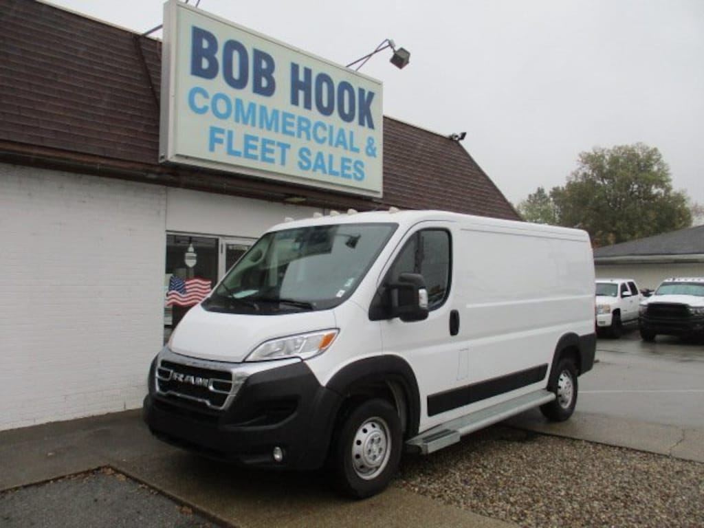 Used 2023 Ram Promaster Cargo Van 2500 Low Roof 136 WB Van Cargo Van