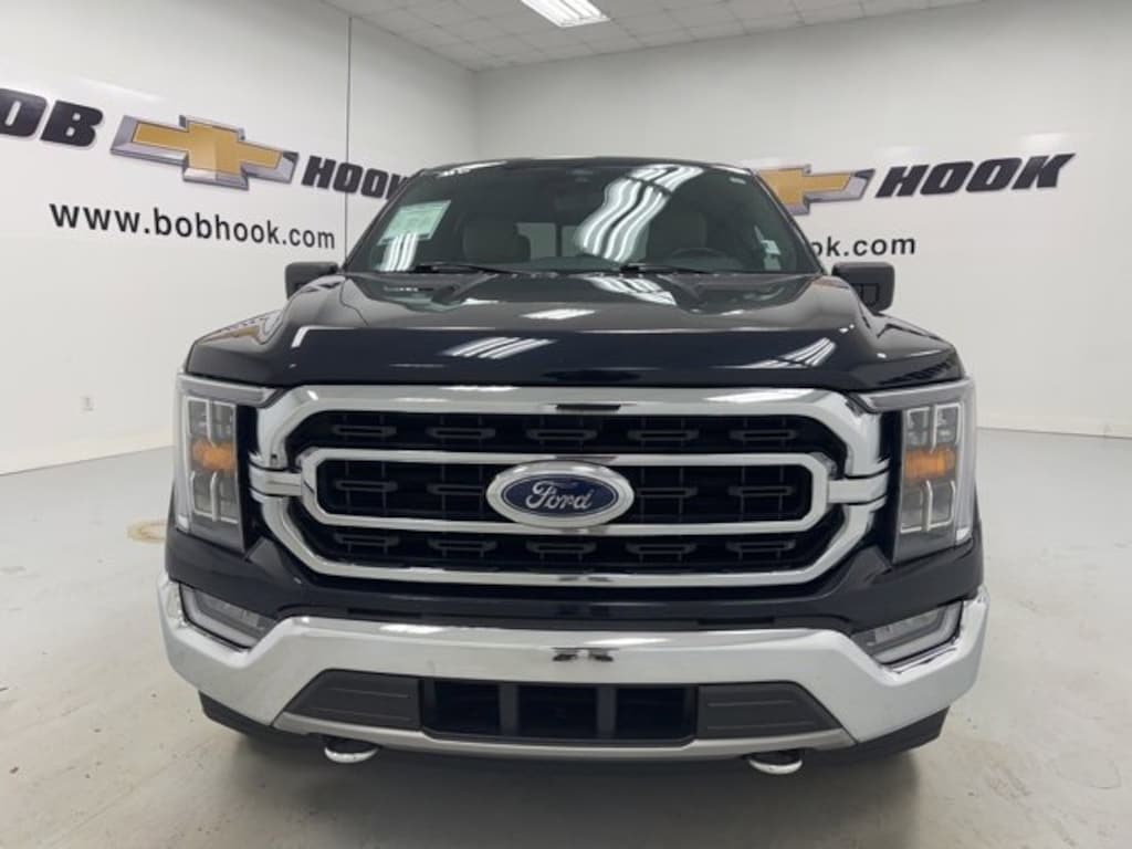 Used 2021 Ford F-150 XL Truck SuperCrew Cab