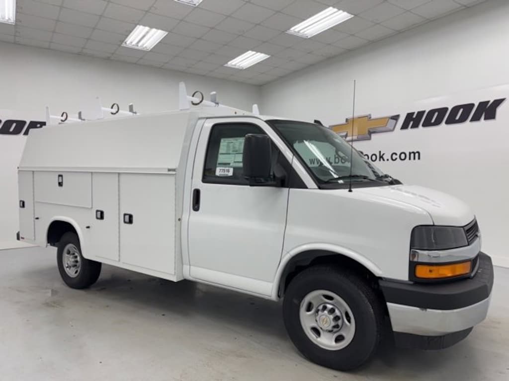 New 2025 Chevrolet Express Cutaway 3500 1WT Cutaway Van