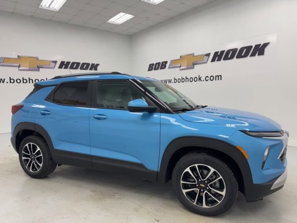 New 2026 Chevrolet Trailblazer LT SUV