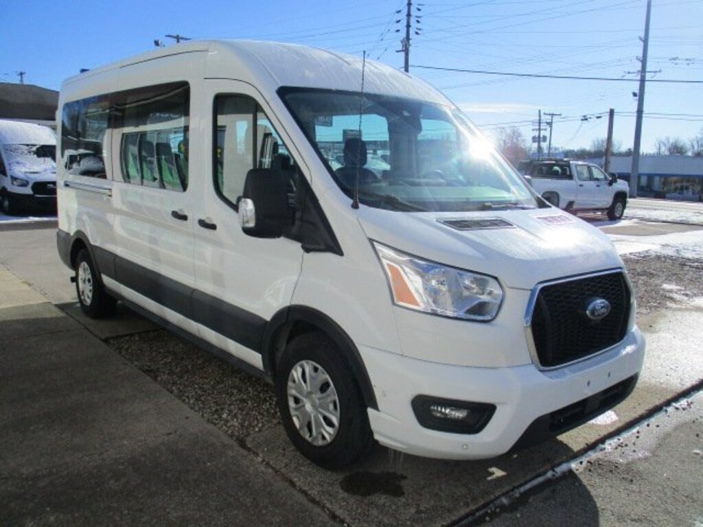 Used 2022 Ford Transit Passenger Wagon XL Wagon Medium Roof Van
