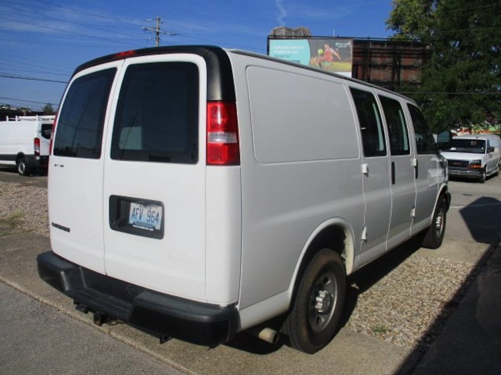 Used 2020 Chevrolet Express Cargo 2500 WT Van Cargo Van