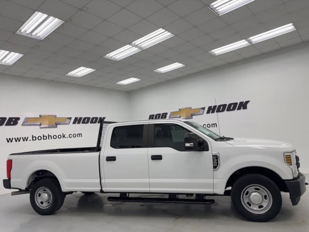 Used 2019 Ford Super Duty F-350 SRW XL Truck Crew Cab