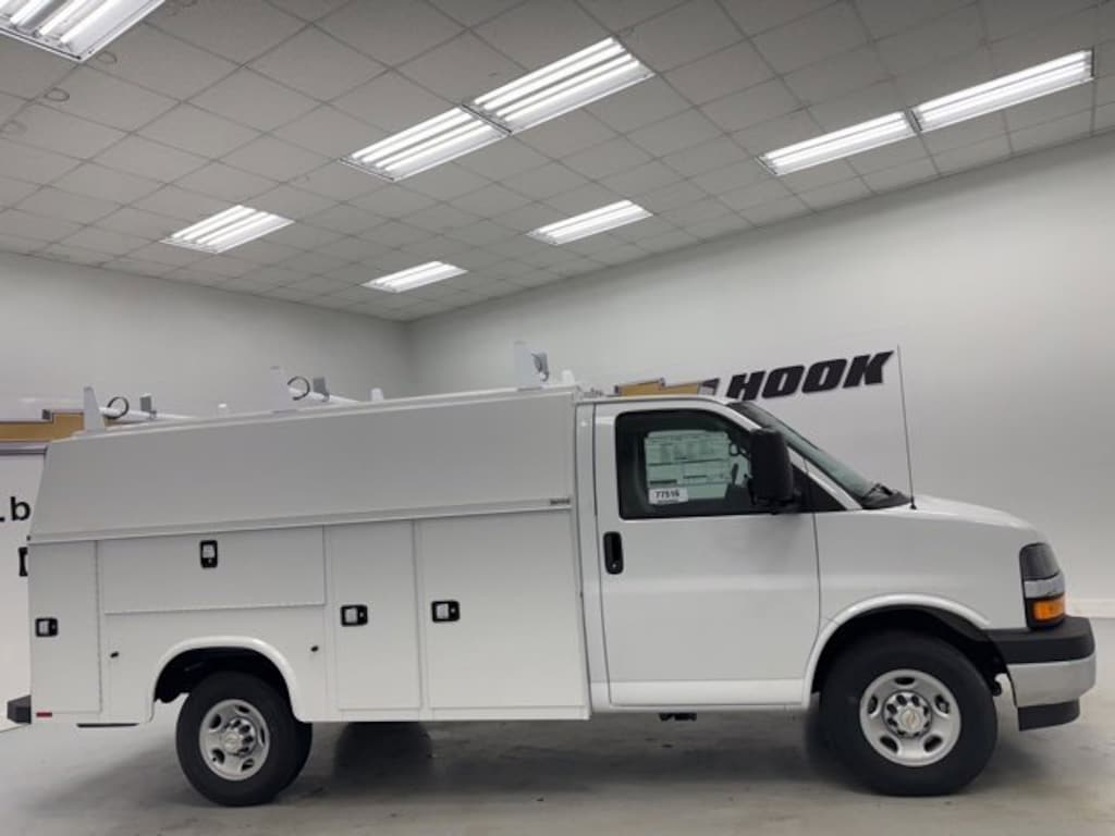 New 2025 Chevrolet Express Cutaway 3500 1WT Cutaway Van