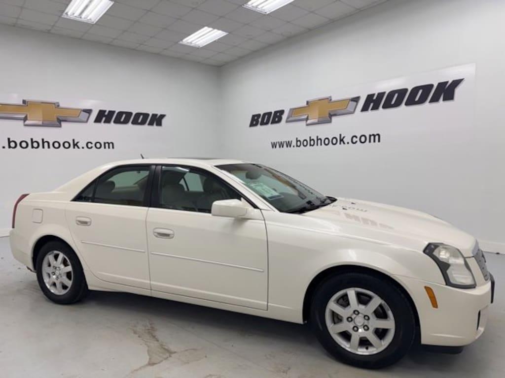 Used 2005 CADILLAC CTS 4dr Sdn 3.6L Sedan