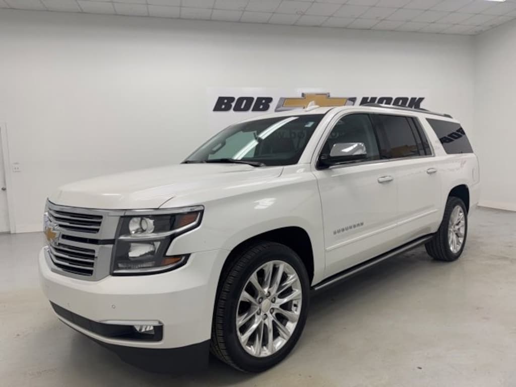Used 2019 Chevrolet Suburban Premier SUV