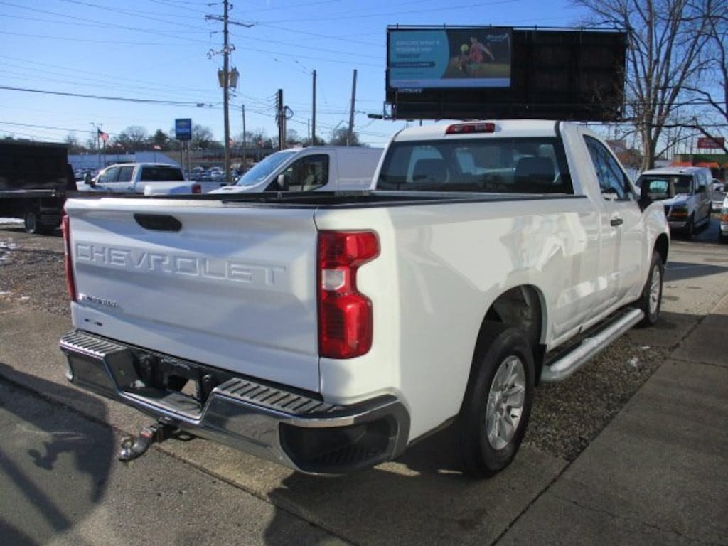 Used 2024 Chevrolet Silverado 1500 WT Truck Regular Cab
