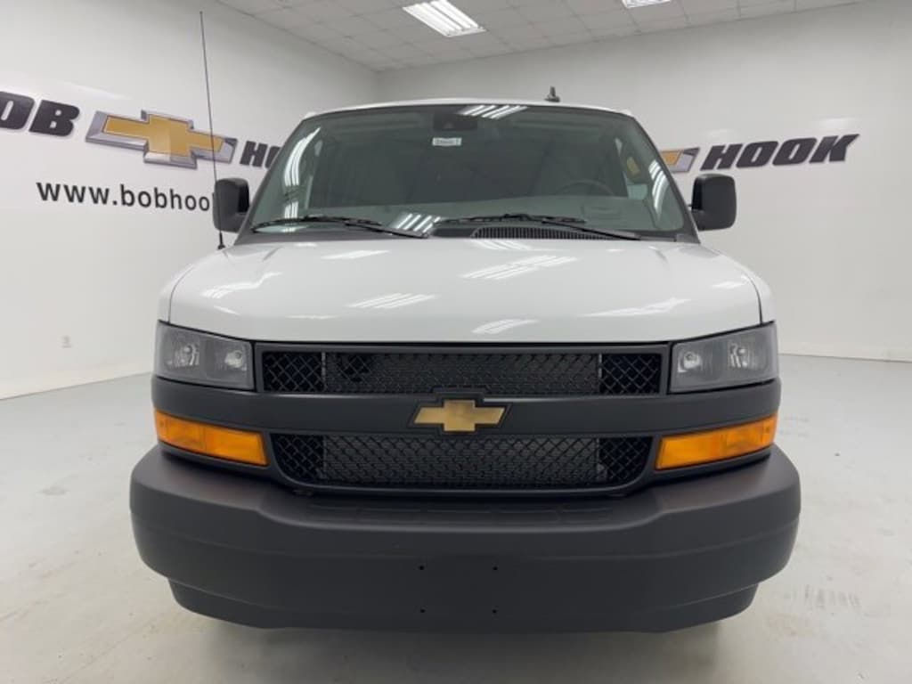 New 2025 Chevrolet Express Cargo 3500 WT Van