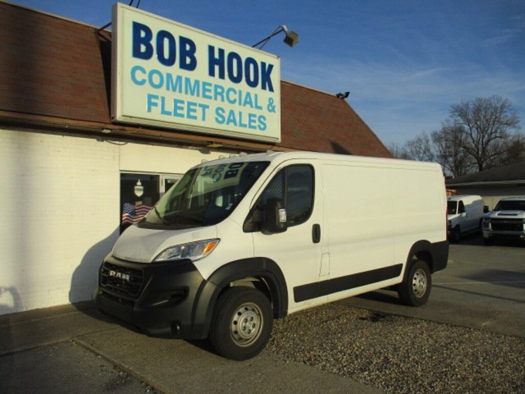 Used 2023 Ram Promaster Cargo Van 2500 Low Roof 136 WB Van Cargo Van