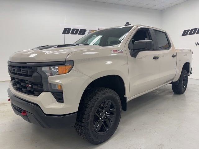 2026 Chevrolet Silverado 1500 Custom Trail Boss 4X4 Crew Cab Short Box's photo
