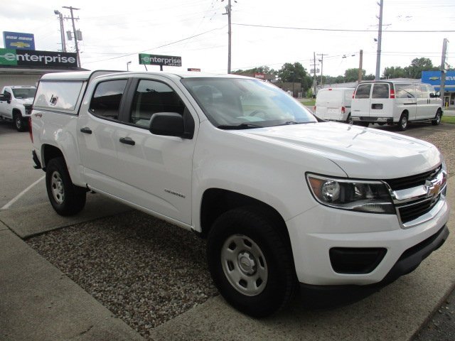 2020 Chevrolet Colorado Work Truck photo 3