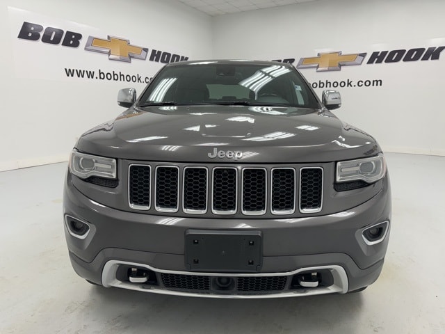 Used 2014 Jeep Grand Cherokee Overland with VIN 1C4RJFCG7EC340171 for sale in Louisville, KY