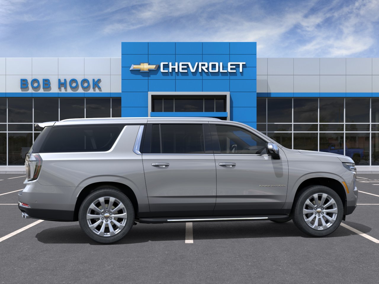 2026 Chevrolet Suburban Premier - Photo 48
