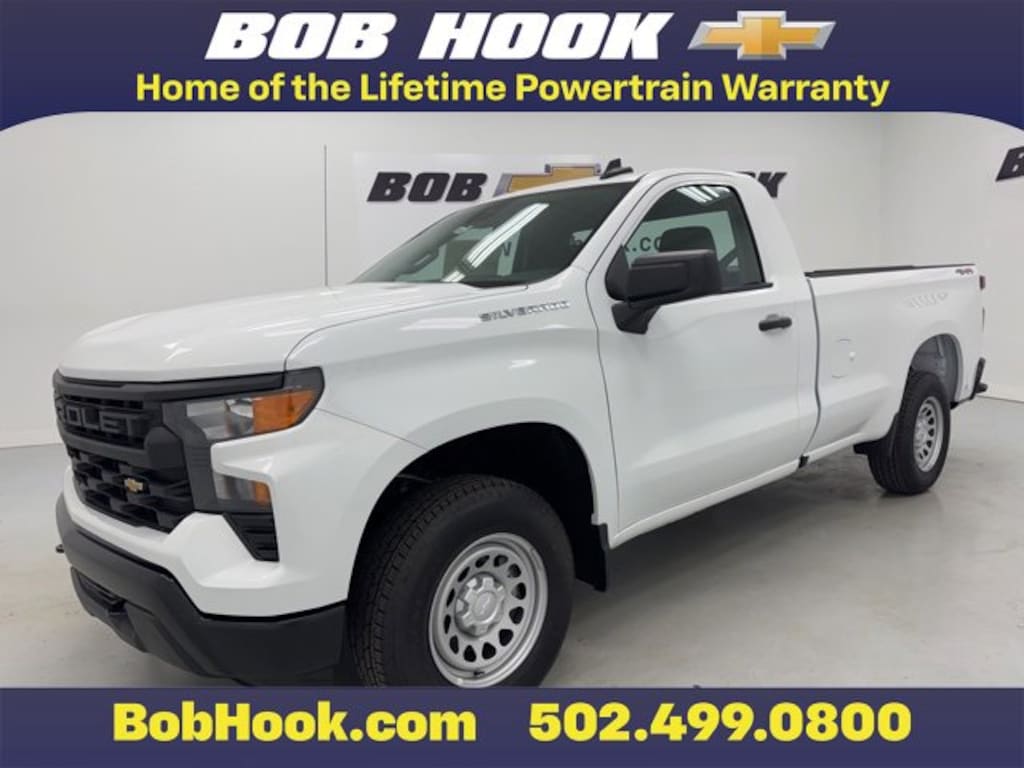 New 2026 Chevrolet Silverado 1500 WT Truck