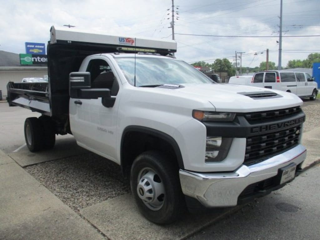 Used 2023 Chevrolet Silverado 3500 HD Chassis Cab Work Truck Truck Regular Cab