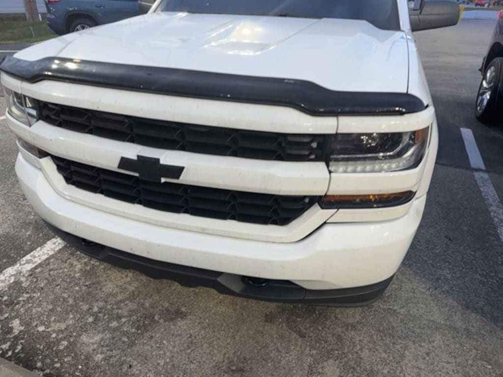 Used 2016 Chevrolet Silverado 1500 Custom Truck Double Cab