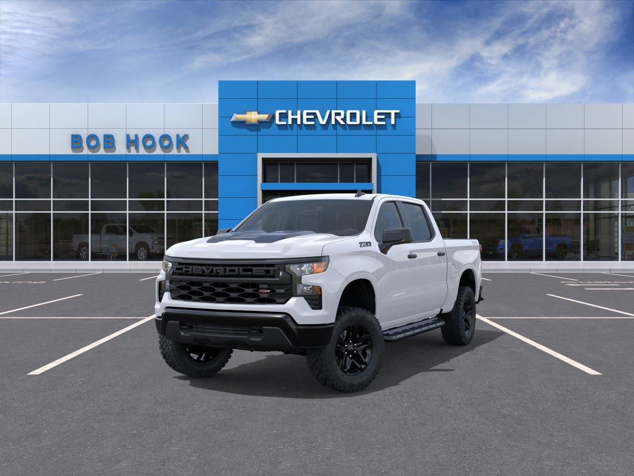 2026 Chevrolet Silverado 1500 Custom Trail Boss - Photo 8