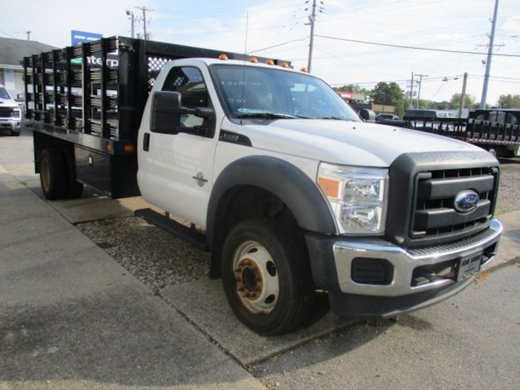 Used 2016 Ford Super Duty F-550 DRW XL Truck Regular Cab