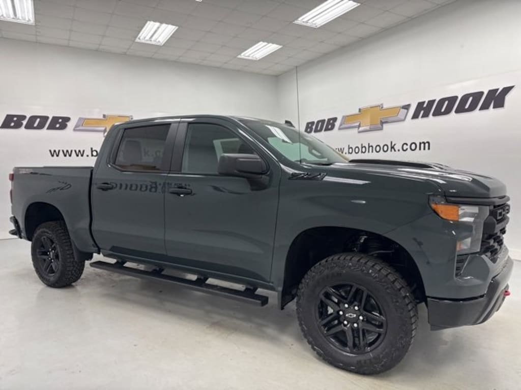 New 2026 Chevrolet Silverado 1500 Custom Trail Boss Truck