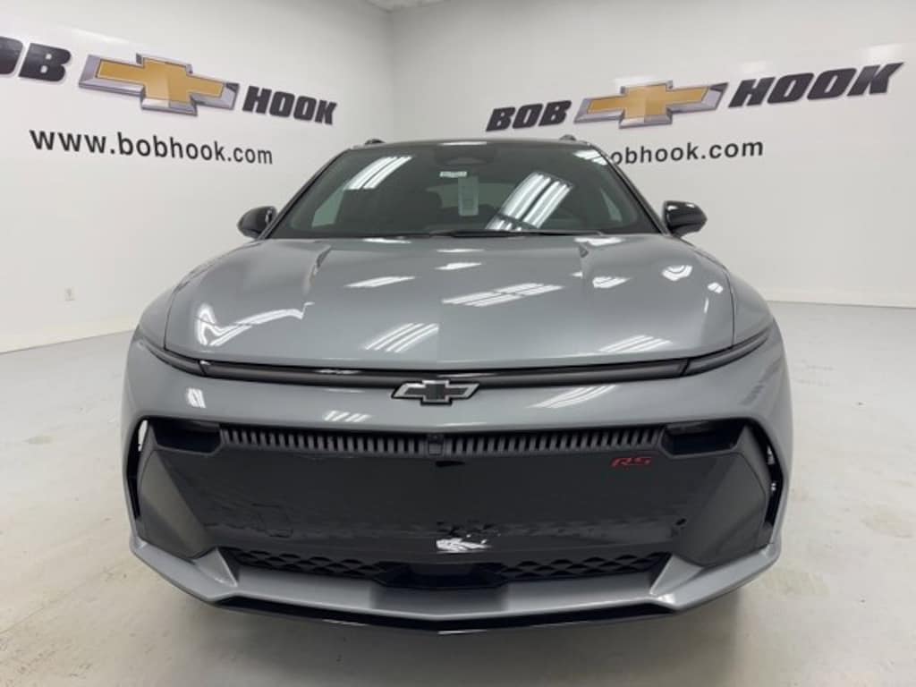 New 2026 Chevrolet Equinox EV RS SUV