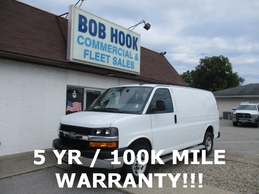 Used 2023 Chevrolet Express Cargo 2500 WT Van Cargo Van