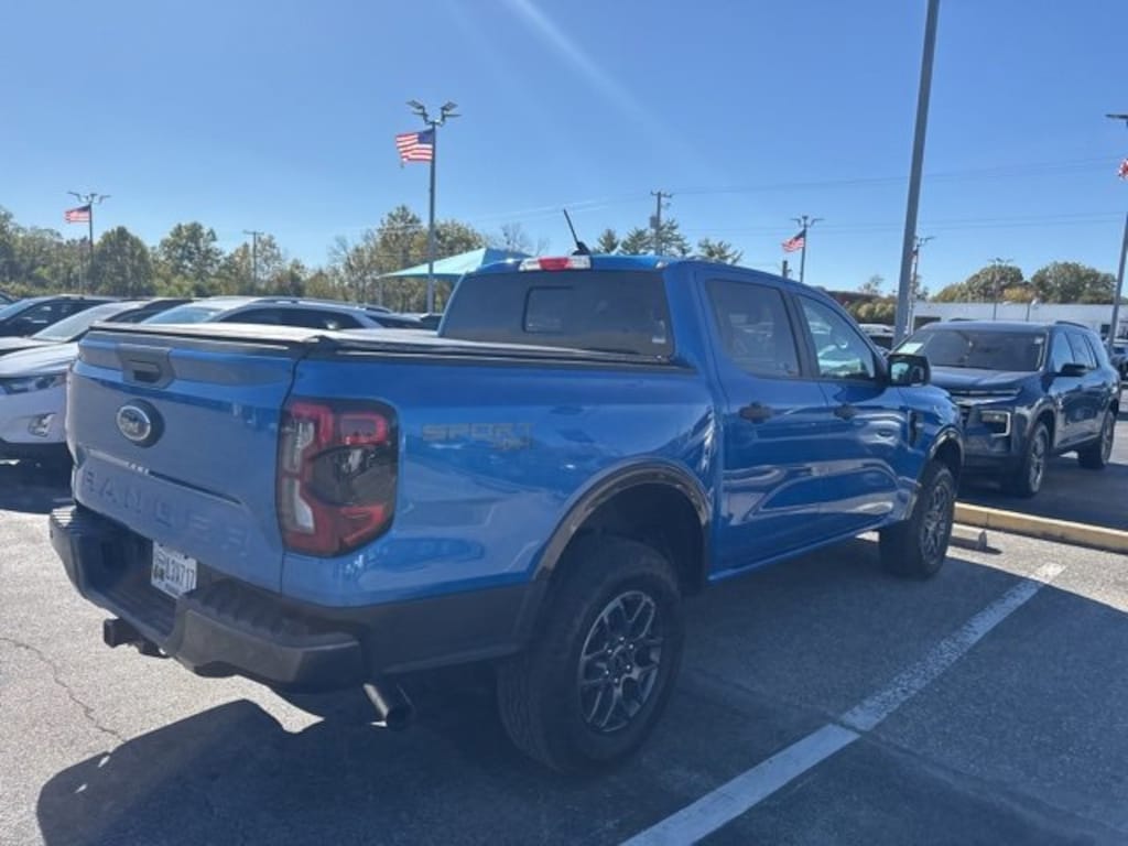Used 2024 Ford Ranger XLT Truck SuperCrew