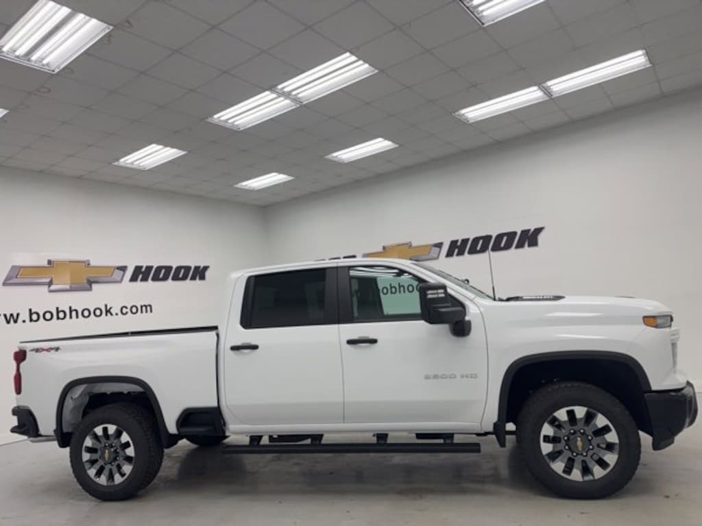 New 2026 Chevrolet Silverado 2500 HD Custom Truck