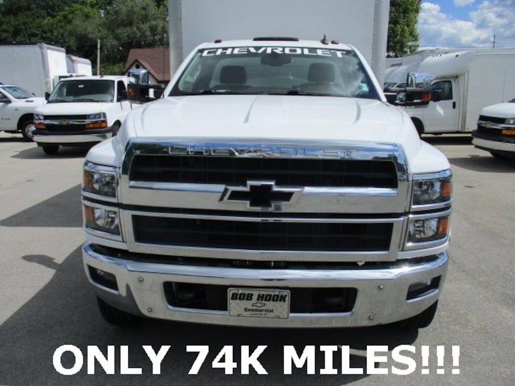 Used 2019 Chevrolet Silverado 6500 HD LT Truck Regular Cab