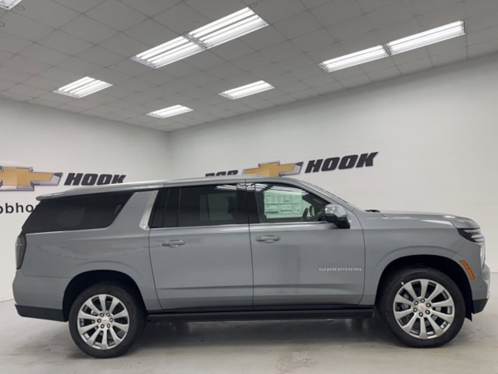New 2026 Chevrolet Suburban Premier SUV