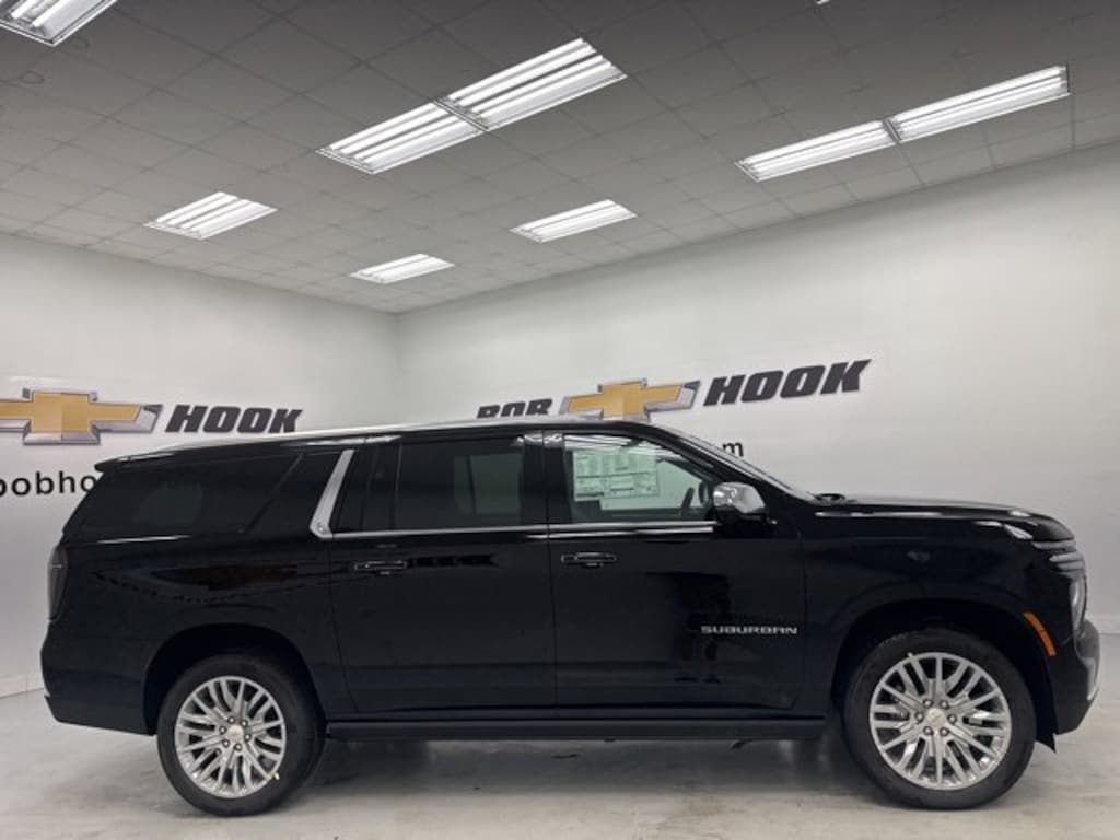New 2026 Chevrolet Suburban Premier SUV