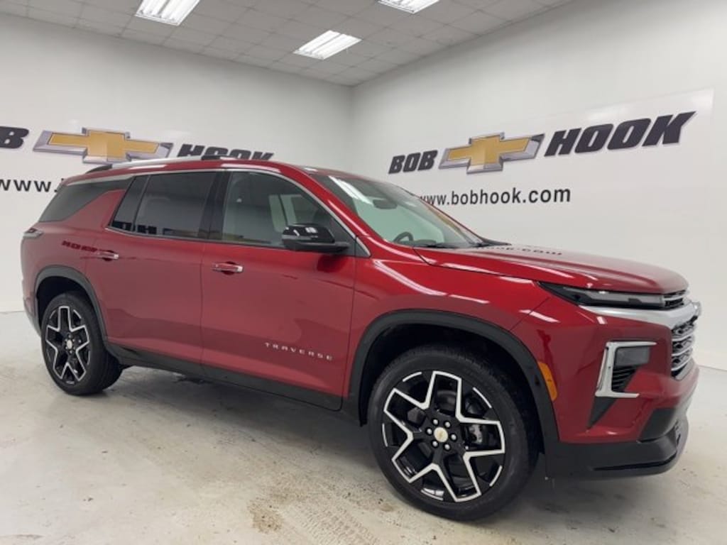 New 2026 Chevrolet Traverse High Country SUV