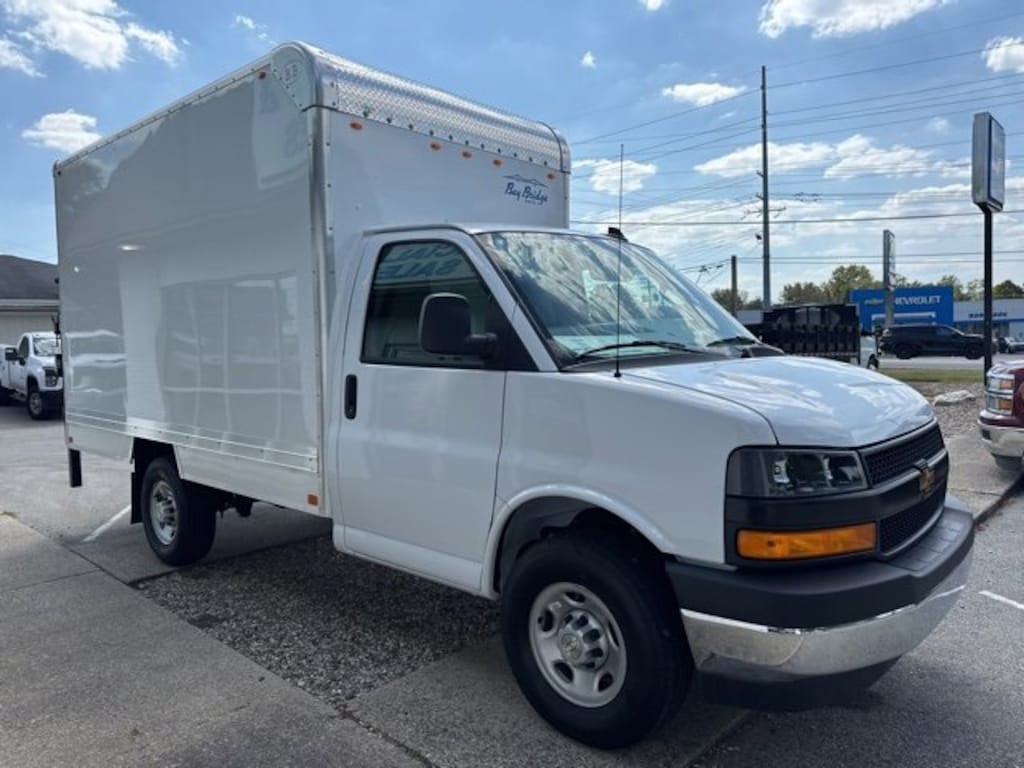 New 2025 Chevrolet Express Cutaway 3500 1WT Cutaway Van