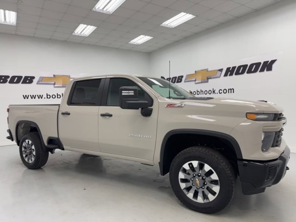 New 2026 Chevrolet Silverado 2500 HD Custom Truck