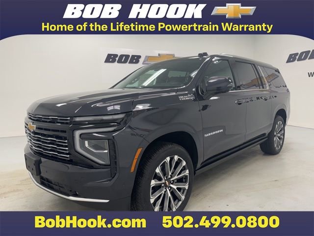 2026 Chevrolet Suburban SUV 