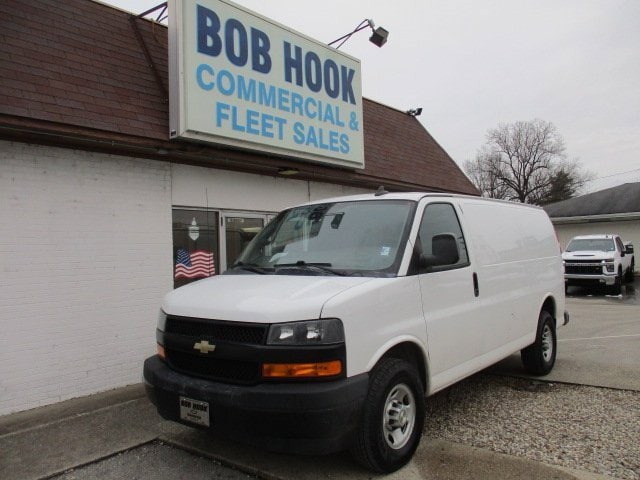 2021 Chevrolet Express Cargo Work Van's photo