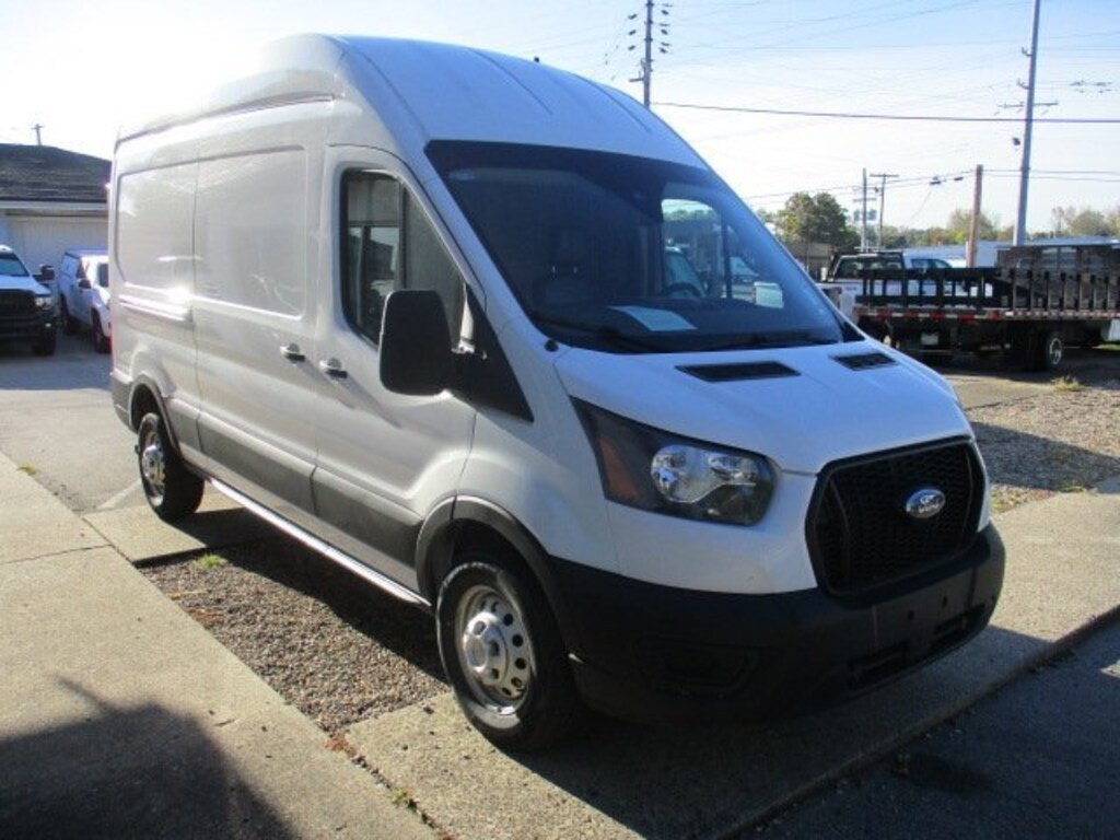 Used 2023 Ford Transit Cargo Van T-250 148 Hi Rf 9070 Gvwr AWD Van High Roof Van