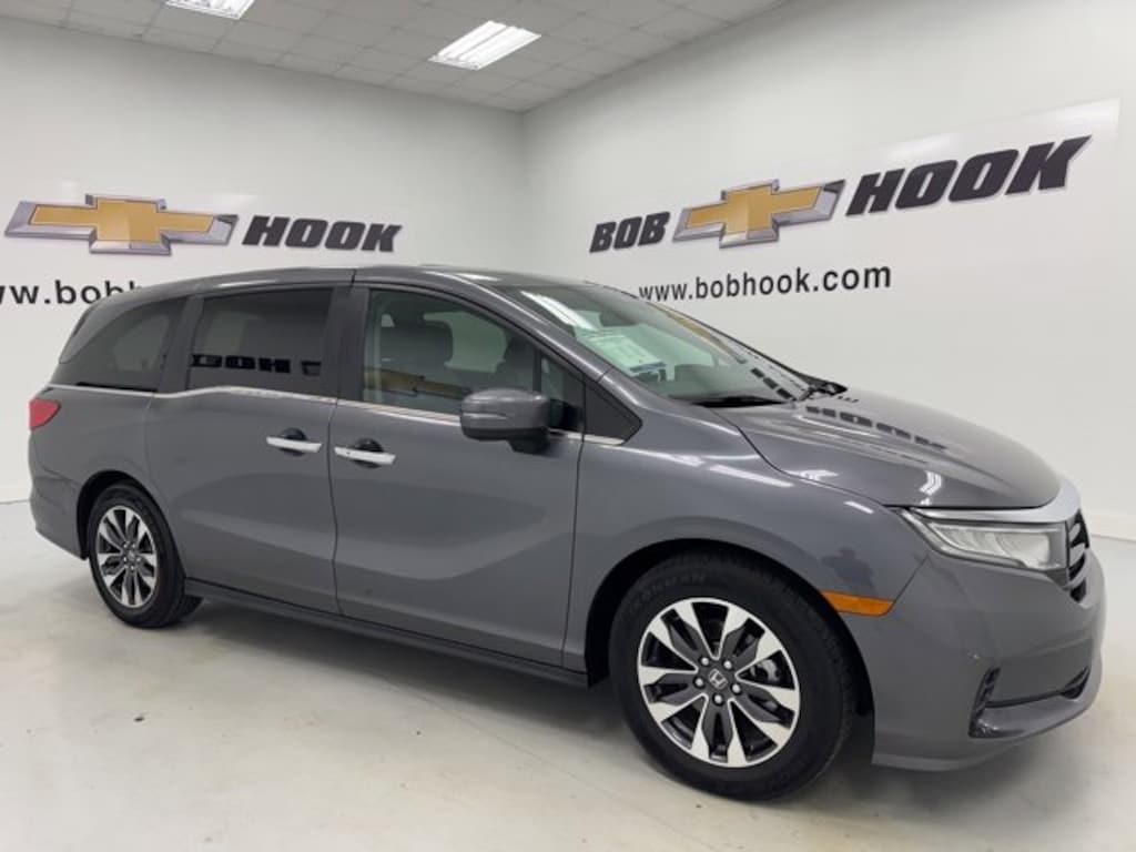 Used 2024 Honda Odyssey EX-L Van