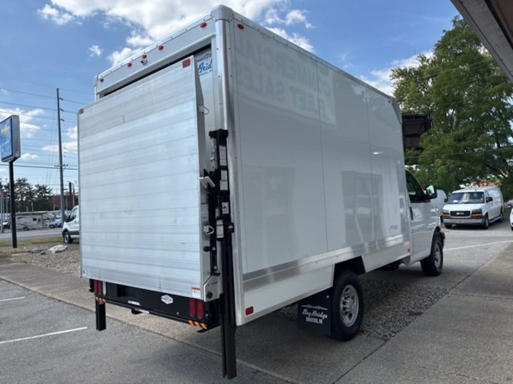 New 2025 Chevrolet Express Cutaway 3500 1WT Cutaway Van