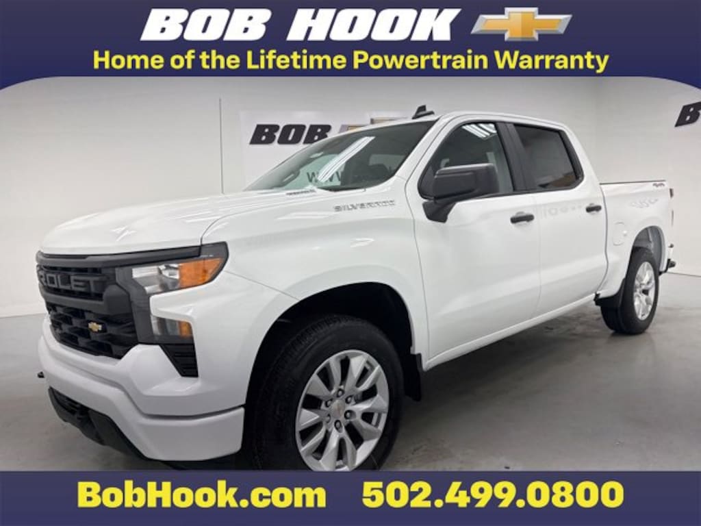 New 2026 Chevrolet Silverado 1500 Custom Truck