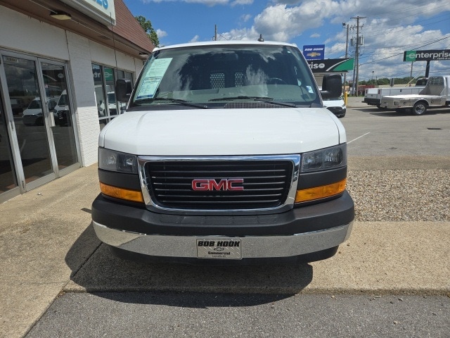 Used 2022 GMC Savana Cargo Work Van with VIN 1GTW7AFP5N1221028 for sale in Louisville, KY