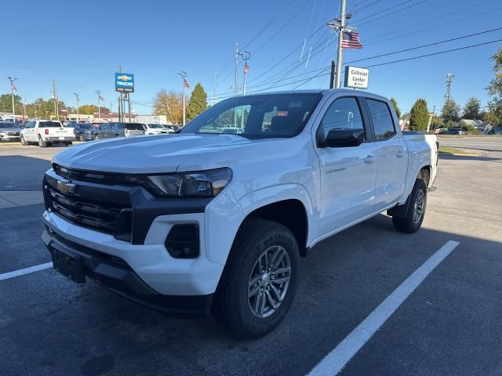 Used 2024 Chevrolet Colorado LT Truck Crew Cab